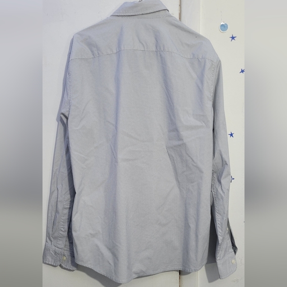 abercrombie and fitch button down shirt for men Size XLarge super slim - Picture 3 of 3